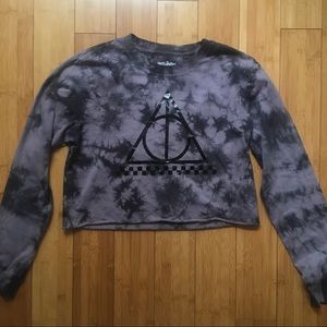 Vans x Harry Potter long sleeve crop top